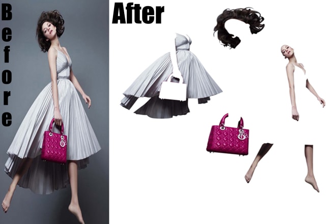 I will multi clipping paths and mask and photo editing service