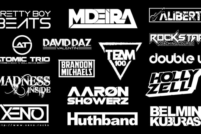 I will music, typography, custom, modern and dj logo in 24 hours