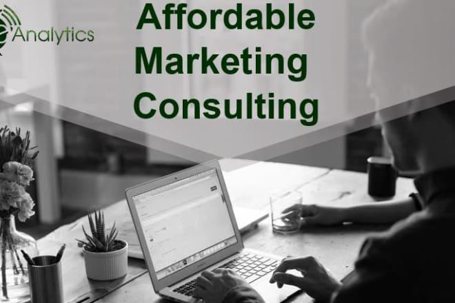 I will offer affordable SEO and digital consulting