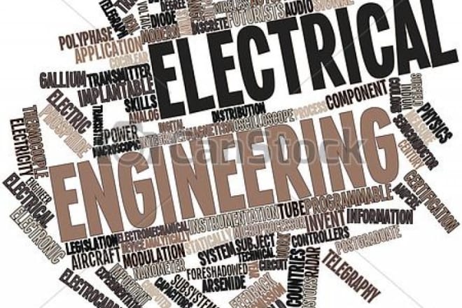I will offer services related to electrical electronics engineering