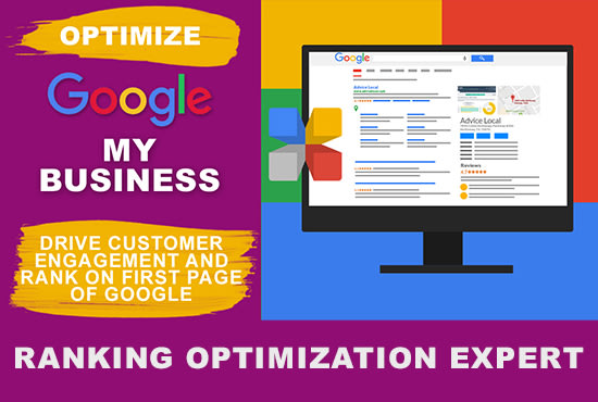 I will optimize google my business listing and heighten gmb ranking