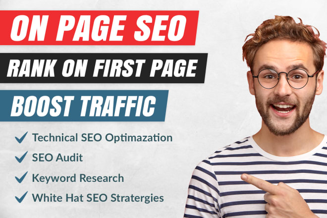 I will optimize your onpage SEO factors to rank better on google
