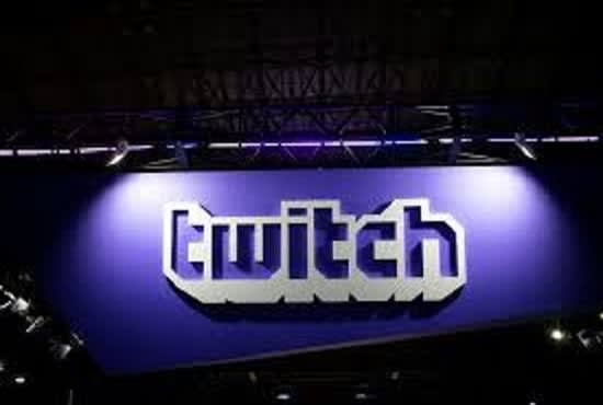 I will organically do twitch channel promotion get twitch partner, live viewers