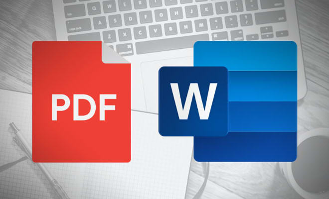 I will pdf to word convert
