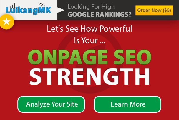 I will perform onpage SEO analysis to uncover your ranking strength