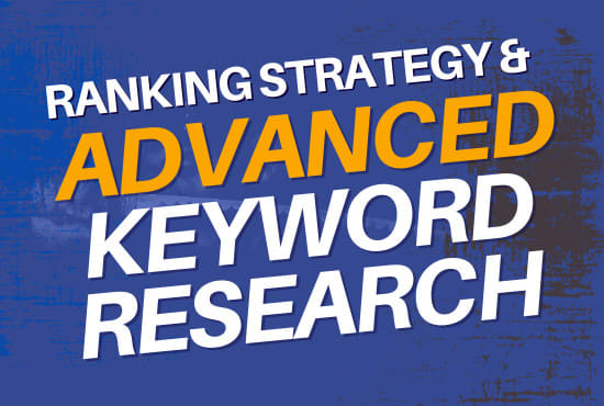I will perform seo keyword research to rank amazon affiliate niche site