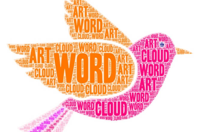 I will personalised word art and word cloud