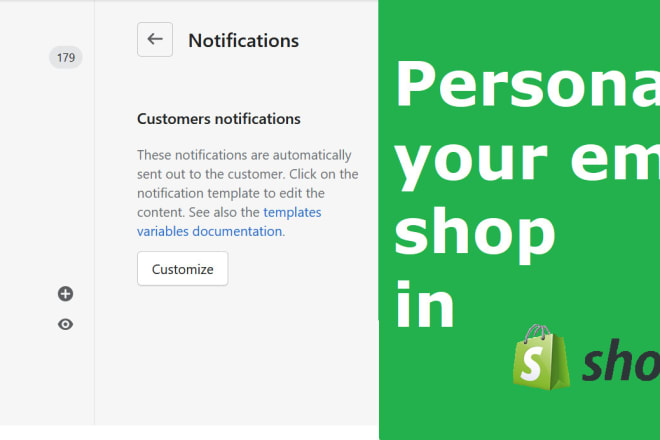 I will personalize your emails to professionalize your shop