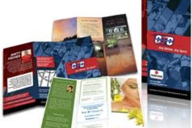I will place your brochures in areas of interest