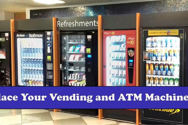 I will place your vending machines by cold calling