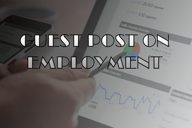 I will post guest post on jobs blog