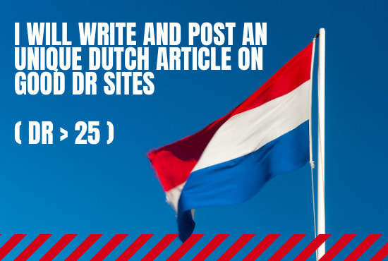 I will post your article on dutch blog with good da