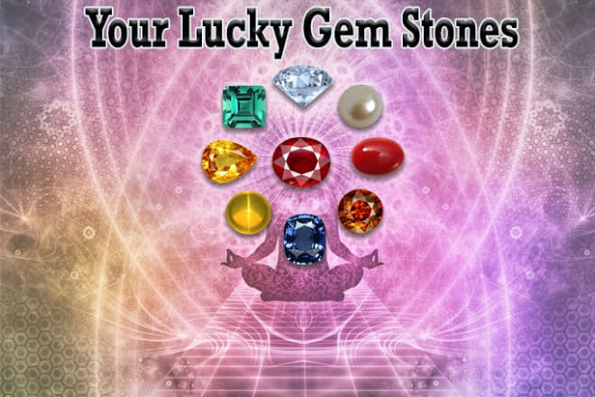 I will predict your lucky gem stones