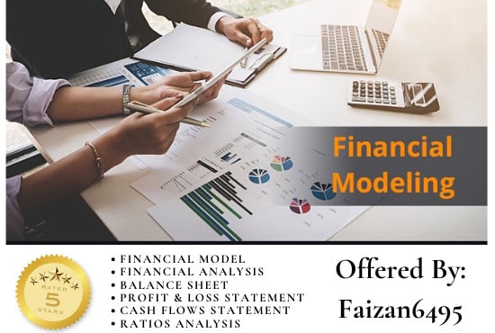 I will prepare startups financial model financial statements