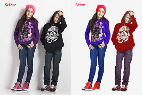 I will professional color correction and recolor of your any photos