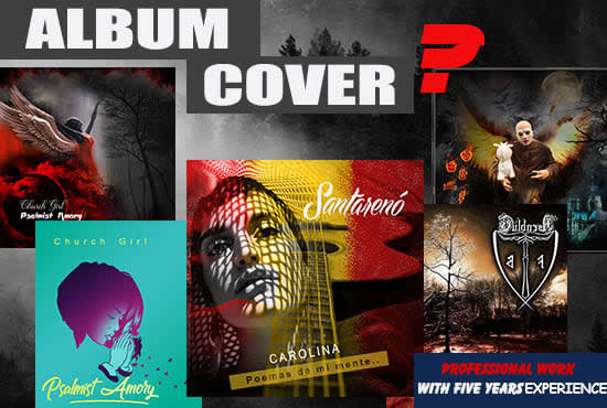 I will professionally design single,mixtape or album cover artwork