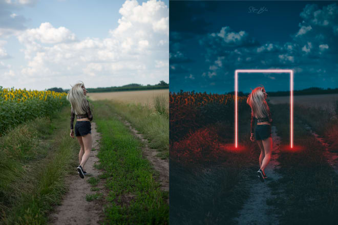 I will professionally edit or retouch your image in ps and lr
