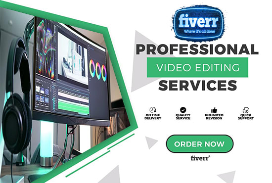 I will professionally edit your videos within few hours