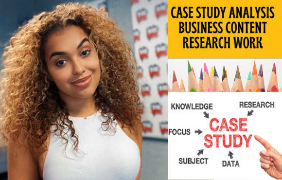 I will professionally help in writing your case study