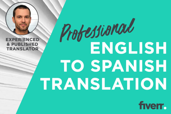 I will professionally translate english documents into spanish
