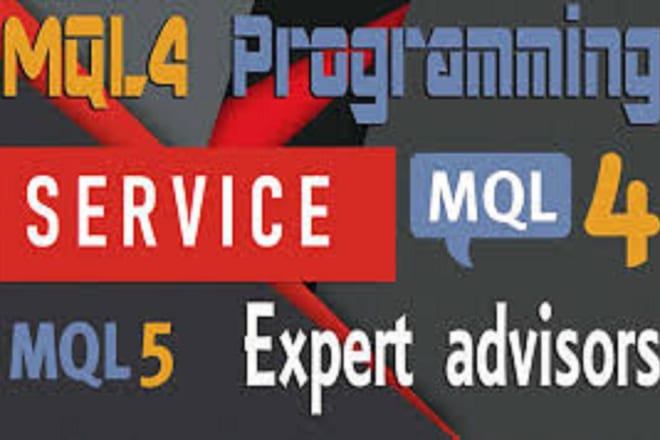 I will program and code your expert advisor and custom indicator for mt4 and mt5