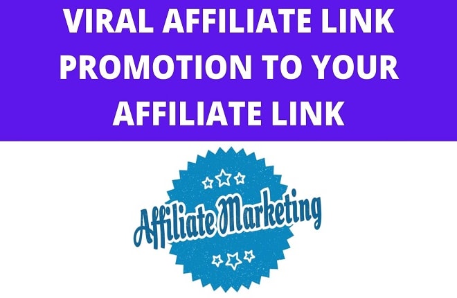 I will promote amazon affiliate website, affiliate link promotion, affiliate marketing