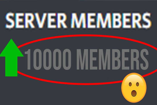 I will promote and advertise your discord server to 400k real audience