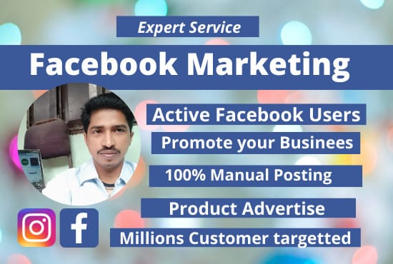 I will promote any company in USA by facebook marketing