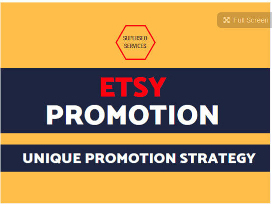 I will promote etsy shop, etsy store, etsy marketing, increase etsy seo
