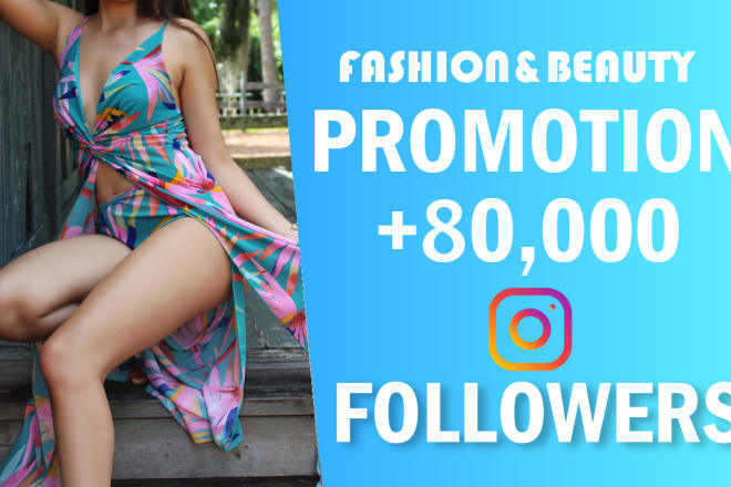 I will promote instagram page to get more followers
