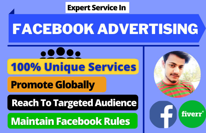 I will promote your any business worldwide by facebook advertising