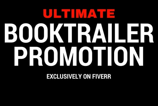 I will promote your book trailer on roku TV book channel