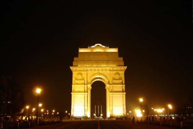 I will promote your company name in front of India Gate