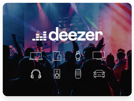 I will promote your deezer music real active music listeners