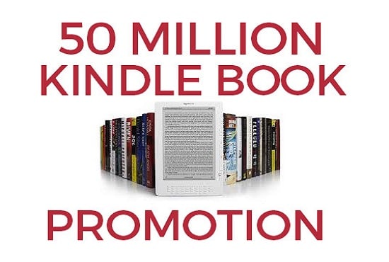 I will promote your ebook promotion,kindle book,etsy store and amazon store