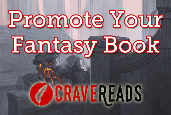 I will promote your fantasy book to readers on our website