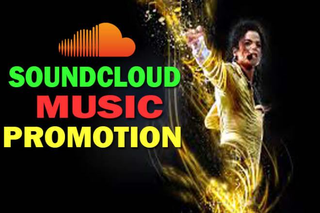 I will promote your rap hip hop or alternative music on soundcloud