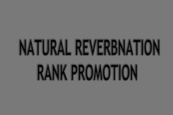 I will promote your reverbnation song links