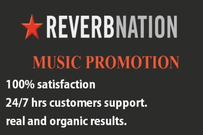 I will promote your reverbnation video