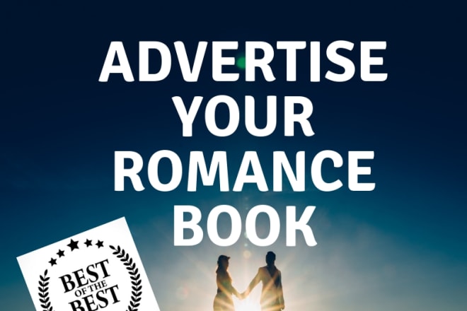 I will promote your romance book to thousands of engaged readers