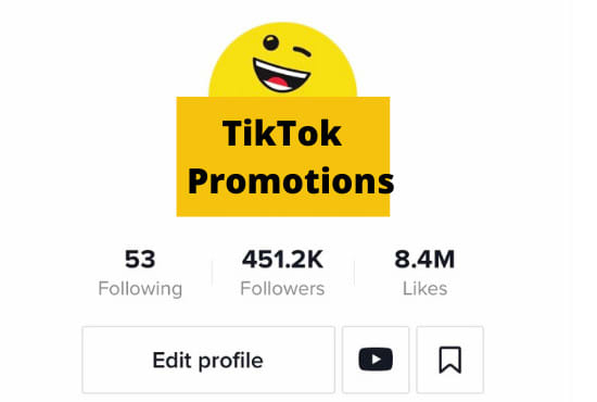 I will promote your song or music on my 451k tiktok account