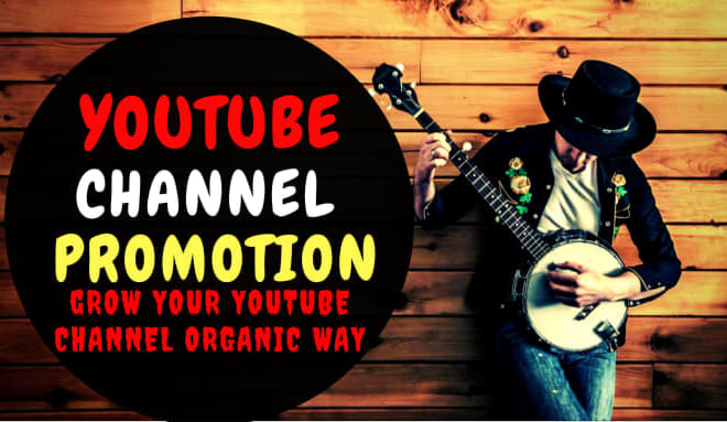 I will promote youtube video channel to 1m targeted audiences