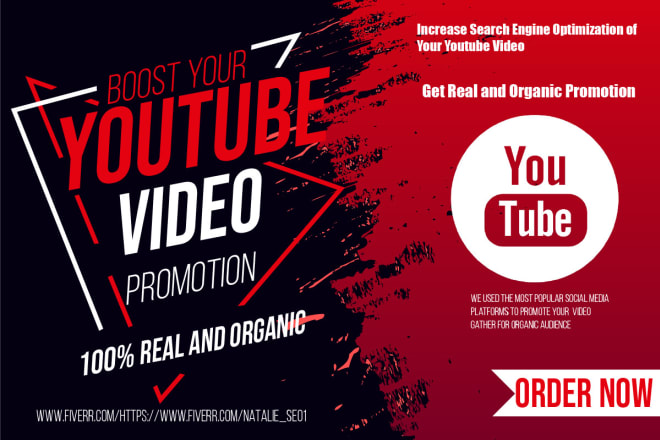 I will promotion youtube video with millions people