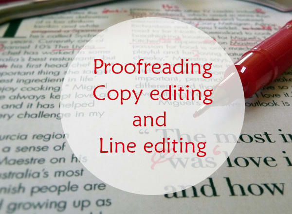 I will proofread, copy edit and line edit up to 2000 words
