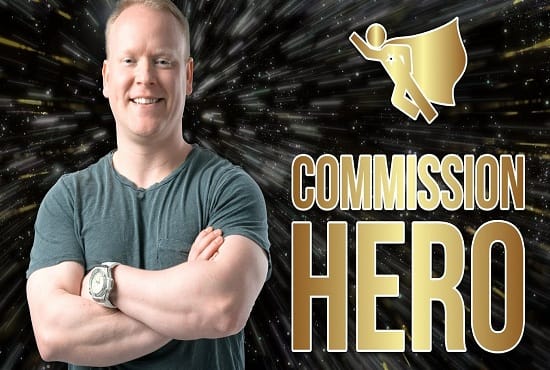 I will provide 2020 commission hero affiliate course by robby blanchard