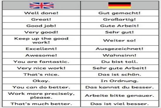 I will provide a quality translation service from english to german
