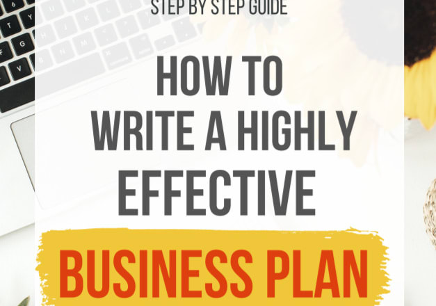I will provide a step by step guide on how to write a highly effective business plan