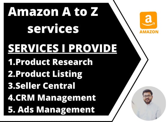 I will provide a to z services as VA for amazon seller centeral