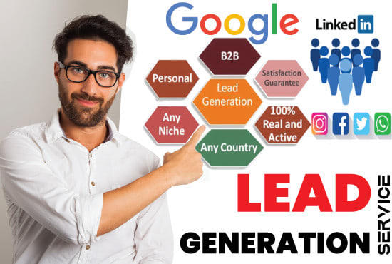 I will provide accurate mail list and b2b leads generation for any company