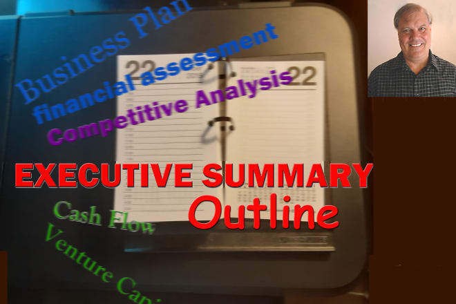 I will provide an outline for an executive summary for a business plan